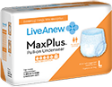 LiveAnew MaxPlus Pull-On Underwear Adult Diapers
