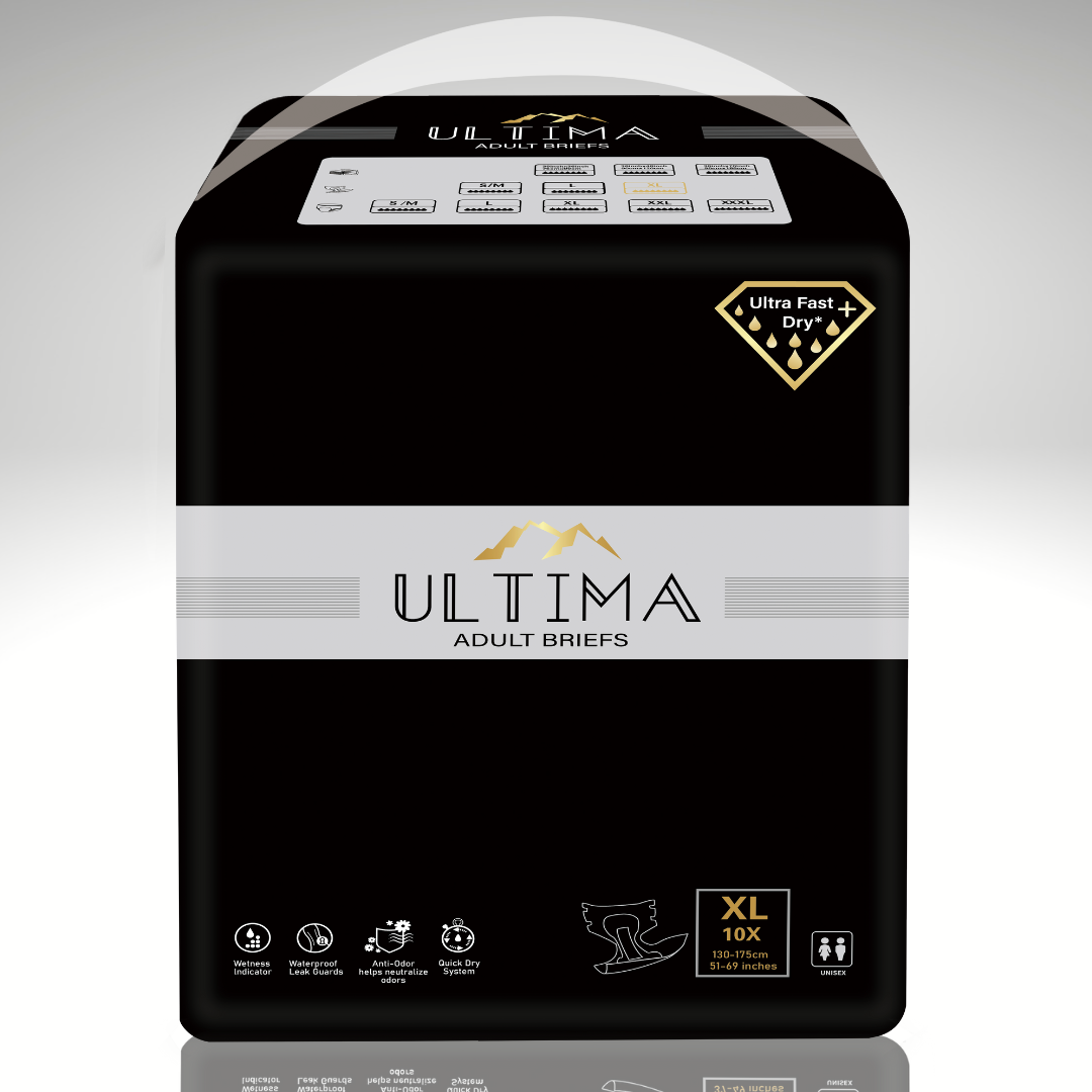 Ultima Premium Overnight Adult Diaper Briefs