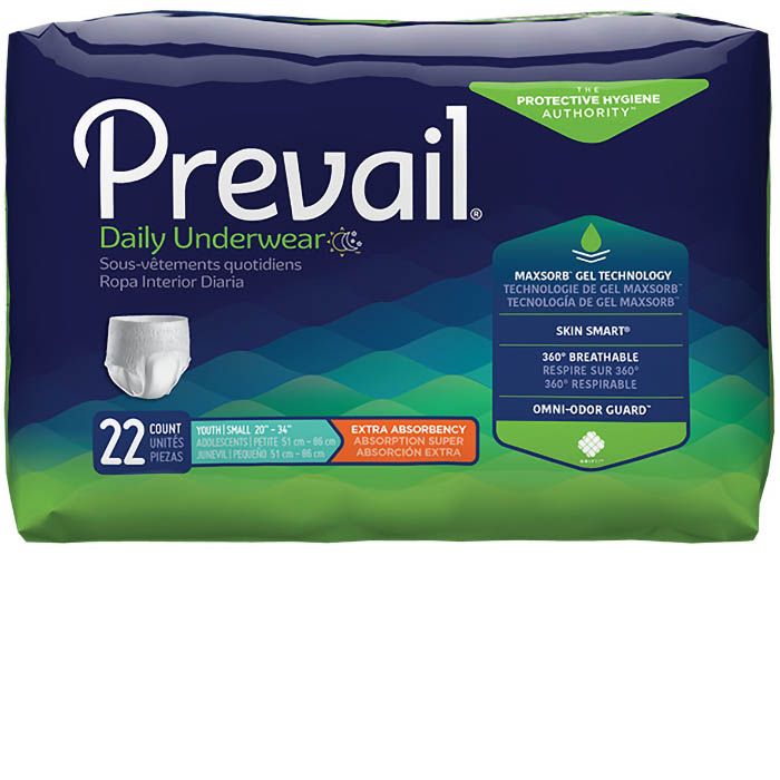 Prevail Extra Daily Adult Incontinence Pullup Diaper