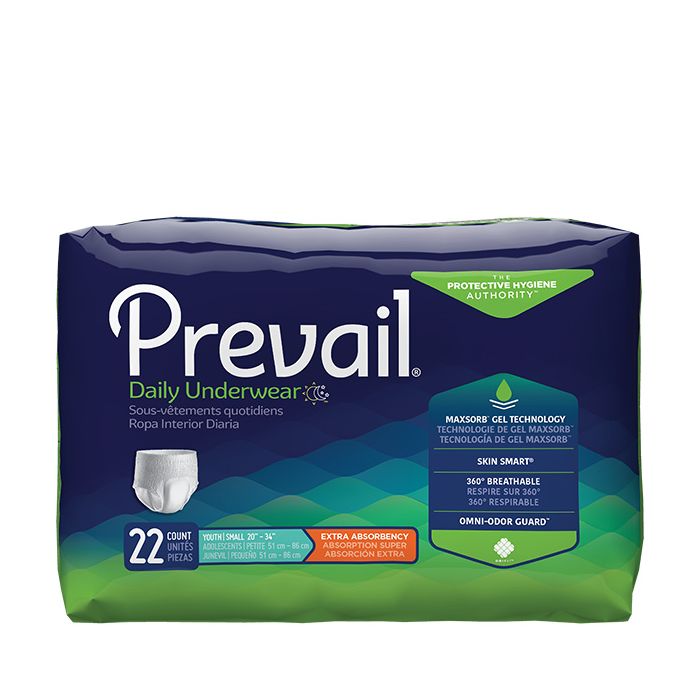 Prevail Extra Daily Adult Incontinence Pullup Diaper