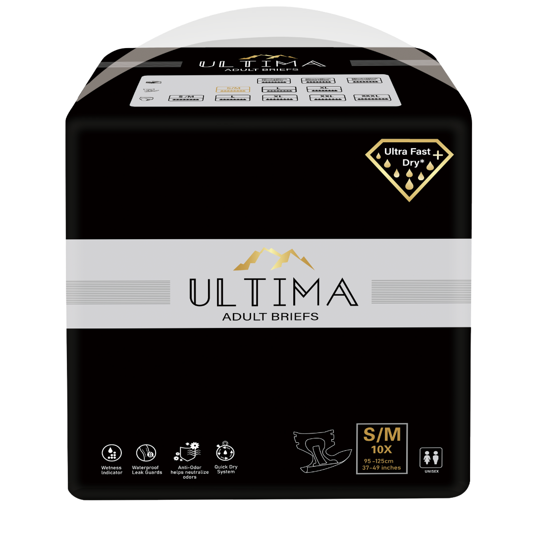 Ultima Premium Overnight Adult Diaper Briefs