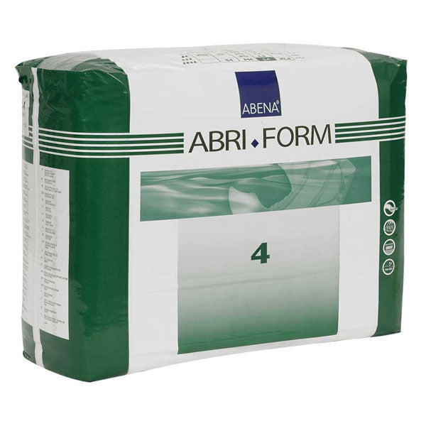 Abena Abri-Form 4 Original Style Adult Diaper Brief for Incontinence