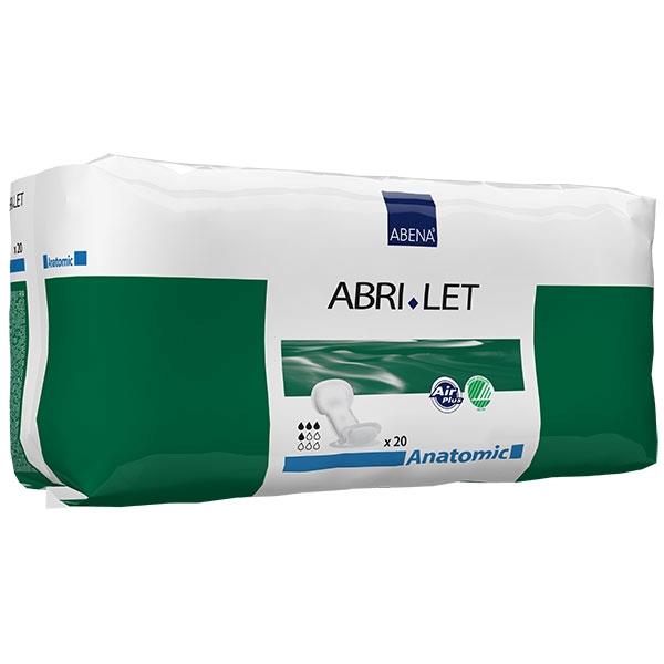 Abena Abri-Let Anatomic Adult Incontinence Booster Pad - 17 Inch