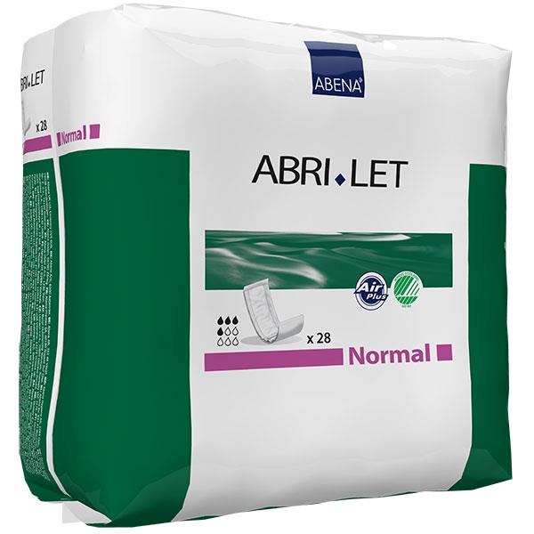 Abena Abri-Let Normal Adult Incontinence Booster Pad - 15 Inch