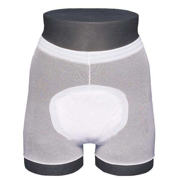 Abena Abri-Pant Mesh Fixing Pants Adult Incontinence 2-Piece Pad Systems