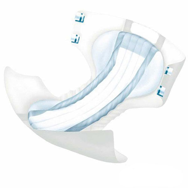 Abena Delta-Form 3 Adult Diaper Brief for Incontinence