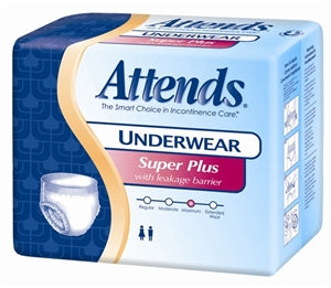 Attends Super Plus Adult Incontinence Pullup Diaper