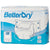 BetterDry Adult Diaper Brief for Incontinence