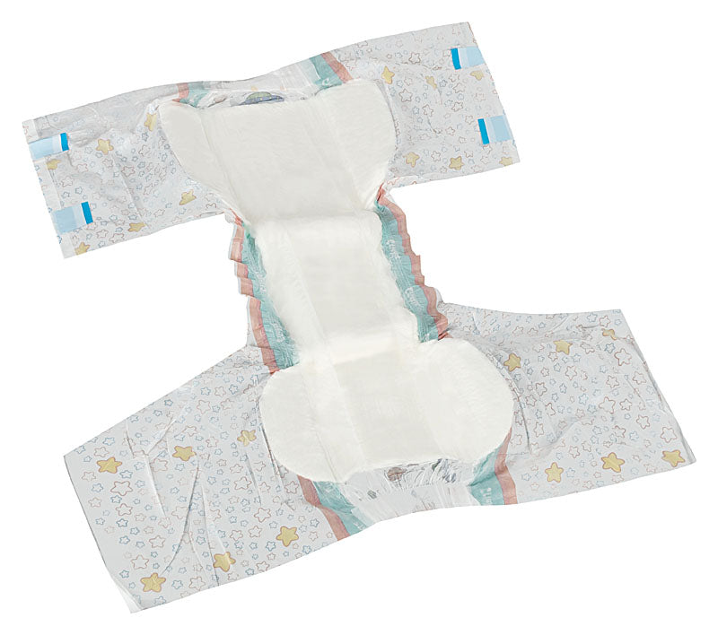 Crinklz (Astronaut) Adult Diaper Brief for Incontinence