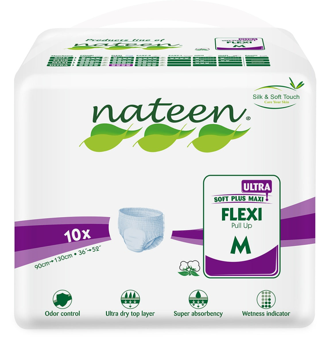 Nateen Flexi Ultra Pull-up Underwear