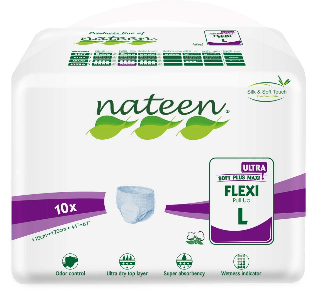 Nateen Flexi Ultra Pull-up Underwear