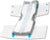 LiveAnew Booster 2XL Adult Incontinence Booster Pad - 27 Inch