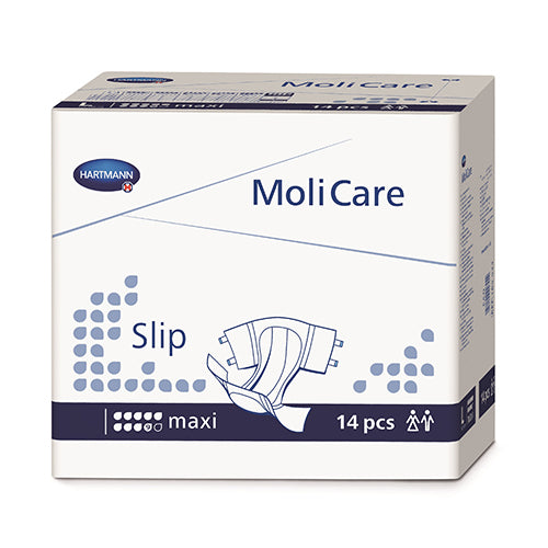 Molicare Slip Maxi Adult Diaper Brief for Incontinence