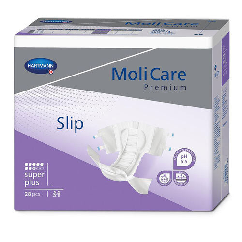 Molicare Slip Super Plus Adult Diaper Brief for Incontinence