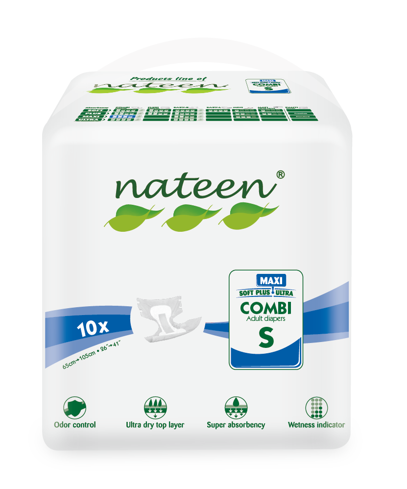 Nateen Combi Maxi Adult Diaper Briefs