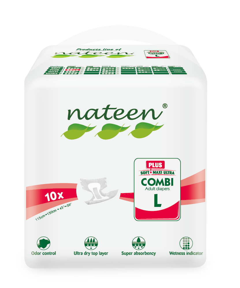 Nateen Combi Plus Adult Diaper Briefs