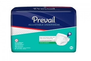 Prevail Adjustable Adult Diaper Brief for Incontinence