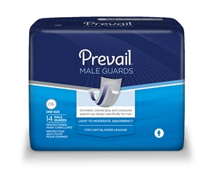 Prevail Male Guards Adult Incontinence Bladder Control Pad - 13 Inch