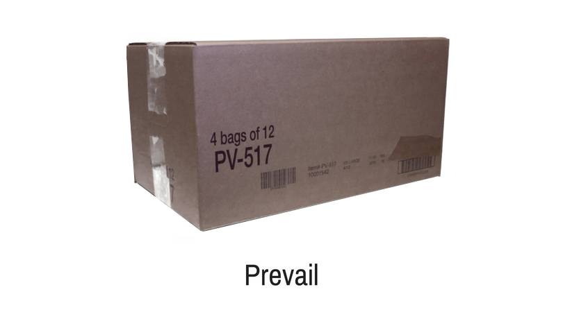 Prevail Pant Liner Extended Use Adult Incontinence Two-Piece Pad and Pant Systems - 28 Inch