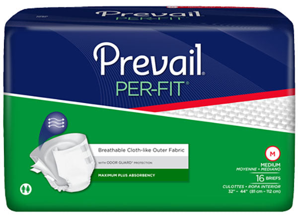 Prevail Per-Fit Adult Diaper Brief for Incontinence