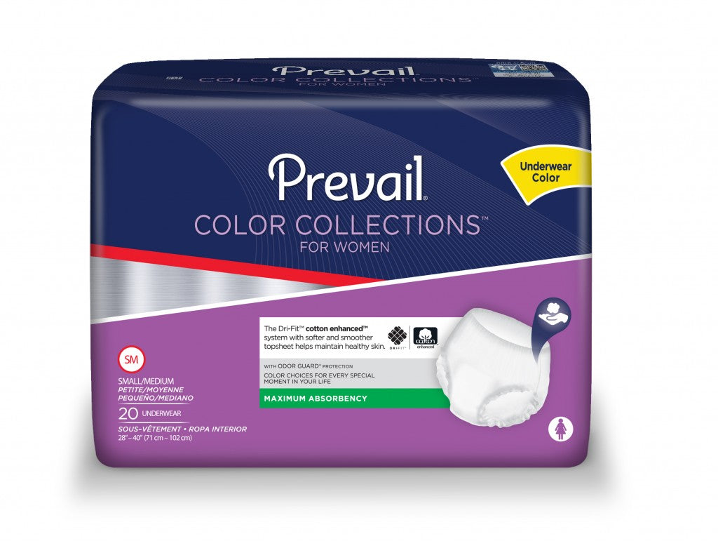 Prevail  - Color collections Adult Incontinence Pullup Diaper