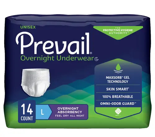 Prevail  Overnight  Adult Incontinence Pullup Diaper