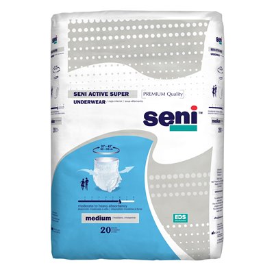 Seni Active Super Adult Incontinence Pullup Diaper