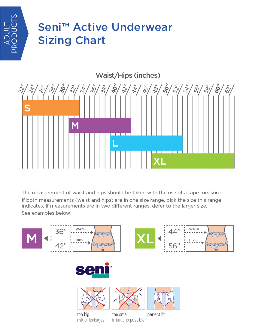 Seni Active Super Plus Adult Incontinence Pullup Diaper