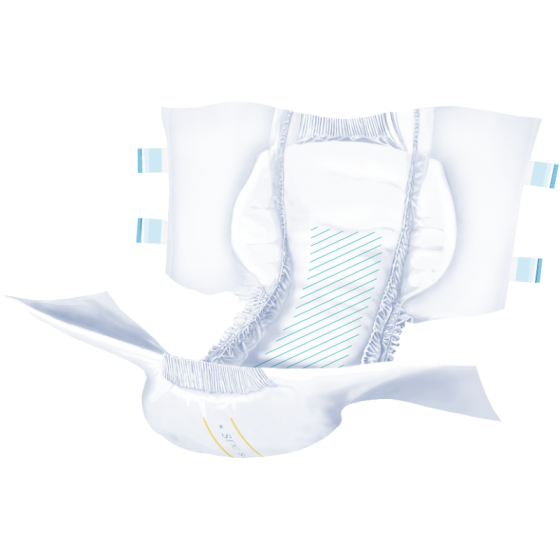 Seni Super Adult Diaper Brief for Incontinence