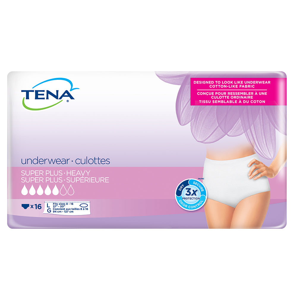 TENA Women Super Plus Heavy Adult Incontinence Pullup Diaper