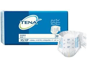 TENA Youth Adult Diaper Brief for Incontinence - Size: Youth