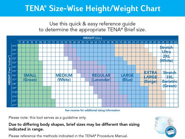 TENA Ultra Stretch Adult Diaper Brief for Incontinence