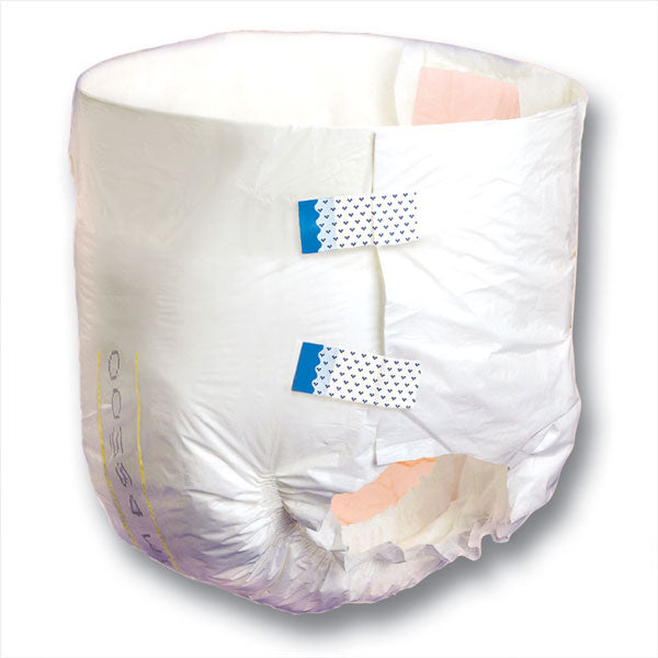 Tranquility ATN All-Thru-The-Night Disposable Adult Diaper Brief for Incontinence