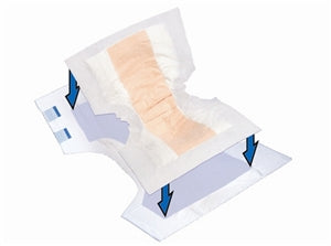 Tranquility Contour Adult Incontinence Booster Pad - 21.5 Inch