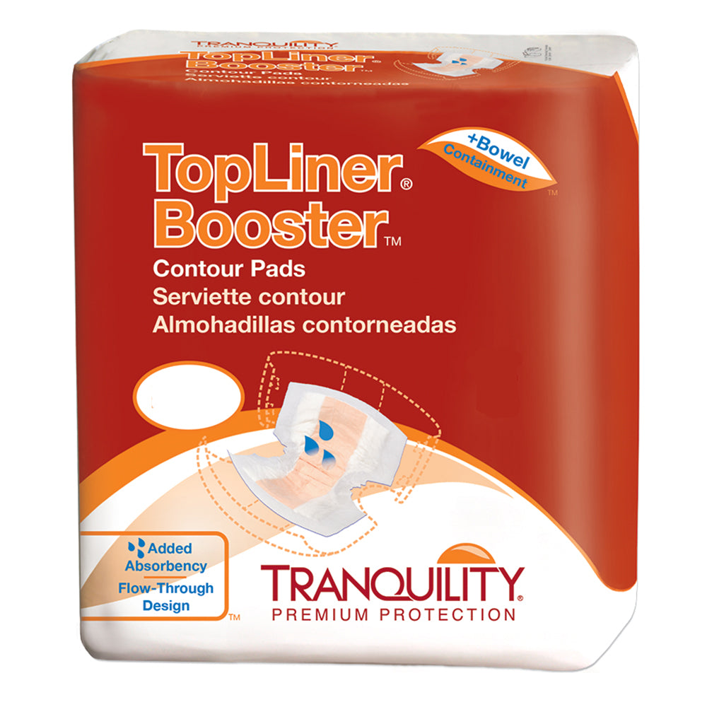 Tranquility Contour Adult Incontinence Booster Pad - 21.5 Inch