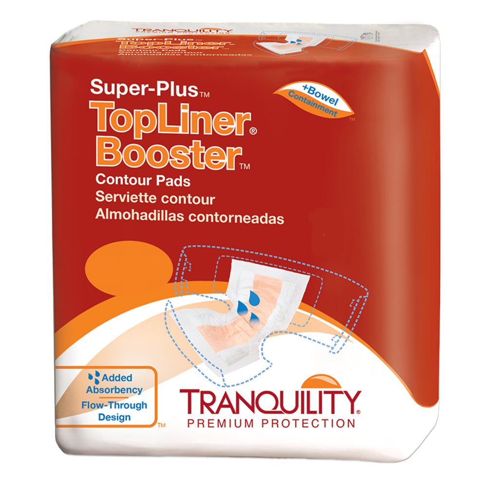 Tranquility Super-Plus Adult Incontinence Booster Pad - 32 Inch