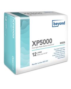 Beyond XP5000 Overnight Adult Diaper Brief for Incontinence