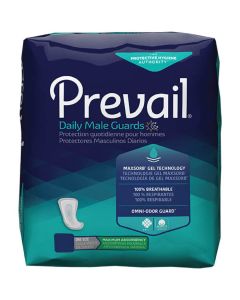 Prevail Male Guards Adult Incontinence Bladder Control Pad - 13 Inch