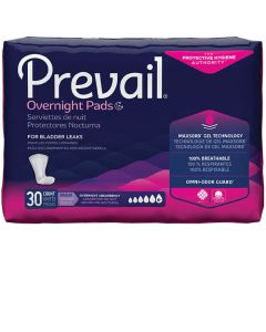 Prevail Overnight Adult Incontinence Bladder Control Pad - 16 Inch