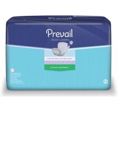 Prevail Pant Liner Extended Use Adult Incontinence Two-Piece Pad and Pant Systems - 28 Inch