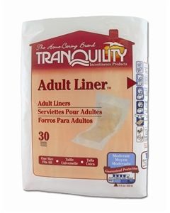 Tranquility Adult Liner Adult Incontinence Bladder Control Pad - 24 Inch