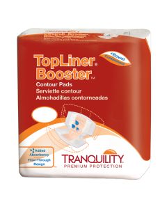 Tranquility Contour Adult Incontinence Booster Pad - 21.5 Inch