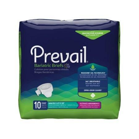 Prevail Per-Fit Adult Diaper Brief for Incontinence