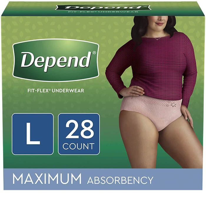 Introducing New TENA Stylish Incontinence Underwear: Feels Like