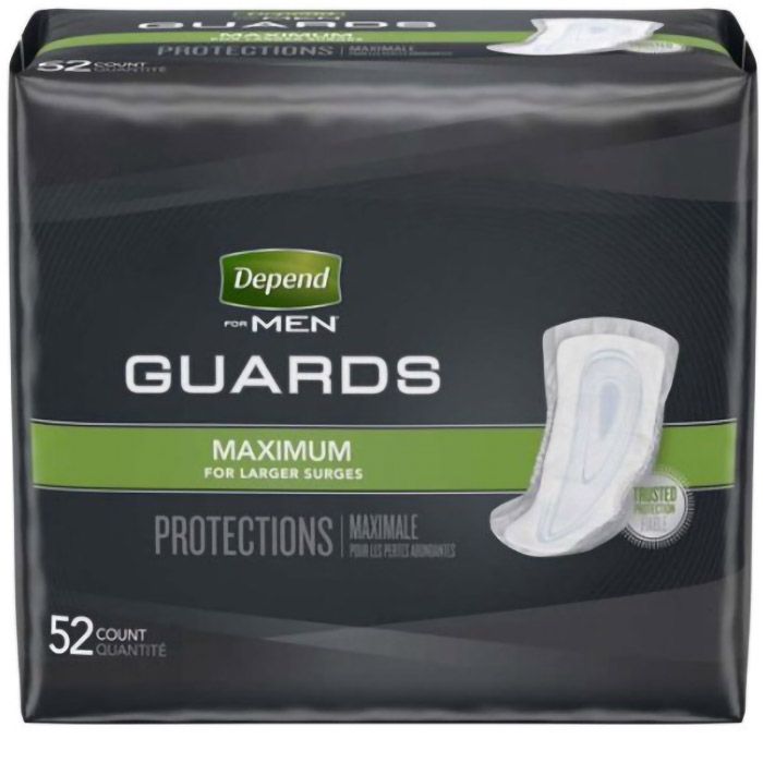 bodyguard-light, brief with integrated absorbent pad, Incontinence briefs
