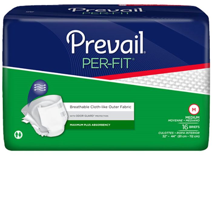 Prevail Per-Fit Adult Diaper Brief for Incontinence